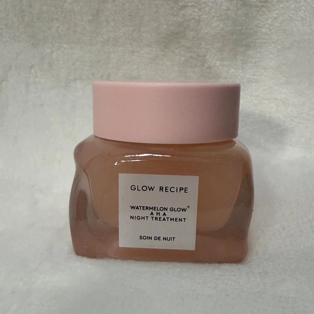 Glow Recipe Watermelon Glow AHA Night Treatment - Mini - Picture 8 of 9